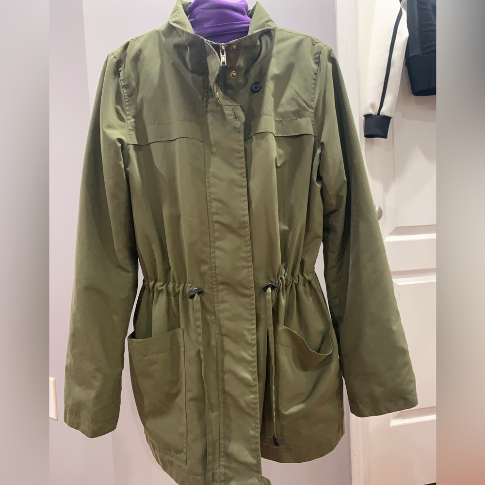Vero Moda Hooded Rain Jacket